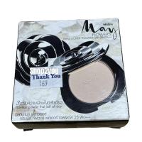 ราคา SALE⚡️แป้งมิสทีน เมย์ ฟลาวเวอร์ Mistine May Flowers Triple Cover Powder SPF 25 PA+++ ล้างสต๊อก (16323501362)