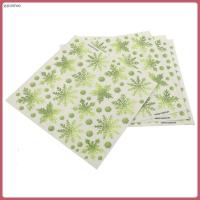 ราคา 4 แผ่นตกแต่งคริสต์มาสตกแต่งหน้าต่างสติกเกอร์เกล็ดหิมะขนาดเล็กเกล็ดหิมะเรืองแสง ใช่ (42827352573)