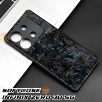 ราคา Infinix ZERO 30 5G Softcase | (SC31) เคส Infinix Silicon | ฟิล์มกันรอยกล้อง Infinix Zero 30 5G | Cool Funny Glass Glitter Case Aesthetic | ลายคาร์บอน (27573048897)