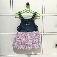 ราคา (มือสอง) เอี๊ยมยีนส์เด็ก Oshkosh Size : 90 (24719004789)