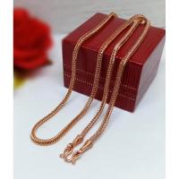 ราคา #สร้อยคอนาคลายสี่เสากระดูกงูยาว 24 นิ้ว (29322174971)