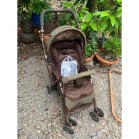 ราคา รถเข็นเด็ก Aprica biscuit สภาพเทียบมือ1 (2400238138)