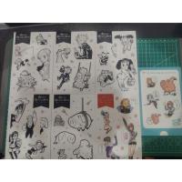 ราคา ชุดสติ๊กเกอร์ Sins 25 รุ่นลิมิเต็ดของ Seven Deadly Sins 7 ชิ้น (44402126104)