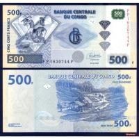 ราคา ธนบัตร คองโก CONGO 500 ฟรังส์ ปี 2022 P-96D สภาพใหม่เอี่ยม 100%UNC ไม่ผ่านใช้ แบงค์สะสม (41118487511)