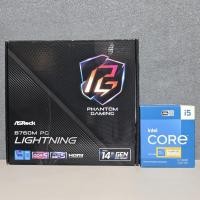 ราคา CPU INTEL CORE I5 13400F + ASROCK B760M PG LIGHTNING (DDR5) (LGA1700) มือ2 (ครบกล่อง) ประกันศูนย์ไทย (28833072622)