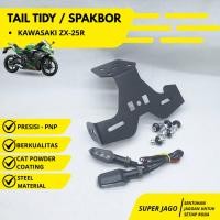 ราคา Tail Tidy บังโคลนหลัง Kawasaki ZX-25R - ขายึดป้ายทะเบียน Kawasaki Ninja ZX-25R - ที่ยึดป้ายทะเบียน ZX 25R ZX25R (41322567890)