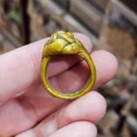 ราคา แหวนตะกร้อ แหวนพิรอด ทองเหลืองเก่า หลวงพ่อสุด วัดกาหลง คละไซส์ (43868365484)