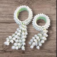 ราคา พวงมาลัยวันแม่ ดอกมะลิทิชชู่หอม อุบะมะลิดินปั้น มาลัยไหว้พระ พวงมาลัยประดิษฐ์ (22867751762)