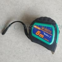 ราคา ตลับเมตร หุ้มยาง META ยาว 5 เมตร 25mm หัวแม่เหล็ก เพิ่มความคงทน ลดแสงสะท้อน อย่างดี (28335036819)