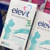 ราคา ของแท้% Elevit Breastfeeding 60 แคปซูล ของแท้จากออสเตรเลีย (41359012132)