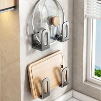 ราคา หม้อฝาหม้อห้องครัวเจาะฟรีติดผนังมัลติฟังก์ชั่ผนังจัดเก็บเขียงชั้นวางเขียงจัดเก็บเครื่องมือที่มีประโยชน์20251227 (48853855385)