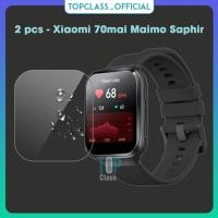 ราคา ชุดตัวป้องกันหน้าจอกระจกนิรภัย 2 ชิ้นสําหรับ Xiaomi 70mai Maimo Saphir Smart Watch (27731337446)