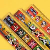 ราคา ไม้บรรทัดชินจัง ไม้บรรทัดน่ารักๆ 15/30 cm ลิขสิทธิ์จากเกาหลี (7218769302)