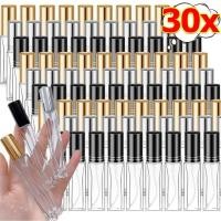 ราคา 10ML ขวดน้ำหอมเติมได้ขนาด / ขวดสเปรย์แก้วเปล่าแบบพกพา / หัวฉีดน้ำหอมกันรั่วซึม 10/20/30 ชิ้น (26843229771)