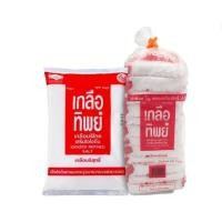 ราคา เกลือทิพย์ เกลือบริโภคเสริมไอโอดีน 220 ก. x 12 Tipp Salt Iodized Refined Salt 220g x 12 (44019122232)