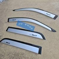 ราคา กันสาด Isuzu mu-7 ปี 2002 ถึง 2011 สีบรอนซ์ งานไทย ตรงรุ่น (56952090757)