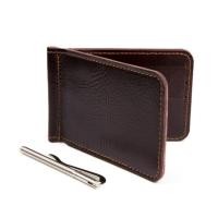ราคา กระเป๋าหนีบแบงค์ Moonlight รุ่น Money Clip สีน้ำตาล รหัส Money Clip_Brown (5737366720)