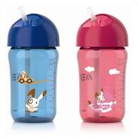 ราคา PHILIPS AVENT BABY STRAW CUP 12oz/ 340ml SCF762 (9015588360)