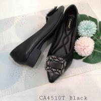 ราคา รองเท้าคัชชูแฟชั่นหัวแหลม รองเท้าคัชชูใส่ทำงาน ใส่สบาย (24741060035)