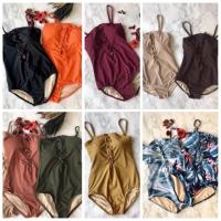 ราคา วันพีช ชุดว่ายน้ำสานอก วันพีชสานอก ชุดว่ายน้ำสีแดง ชุดว่ายน้ำสีดำ ชุดว่ายน้ำสีเบจ ชุดว่ายน้ำสีน้ำตาล ชุดว่ายน้ำสีเขียว (12985403)