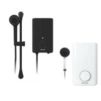 ราคา เครื่องทำน้ำอุ่น STIEBEL DE 45 E 4500 วัตต์ สีขาว,สีดำ (29715579184)