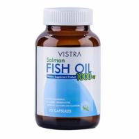 ราคา VISTRA SALMON FISH OIL 1000MG CAP 75'S (29580652150)