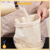 ราคา TSUMUGI กรองถุงกรอง,แบบพกพาถุงชงเย็นผ้าชีส,นํามาใช้ใหม่ความเครียดถุงผ้าชีสถุงถั่วถุงนม (43077596986)