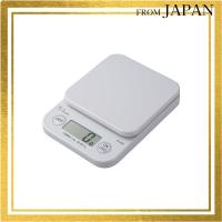 ราคา Tanita Cooking Scale, measures up to 2kg with 1g increments, White, KF-200 WH, Kitchen Scale, Digital Cooking Scale.Direct from Japan (26534566003)