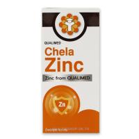 ราคา Chela Zinc 30tab QUALIMED (สังกะสี) (22740052075)