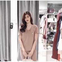 ราคา Used like new: Aunchadabrand Muffin top in brown color (27809031654)