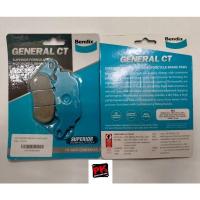 ราคา ผ้าเบรค Bendix MD6 Yamaha Fino Mio Nouvo (7092257239)