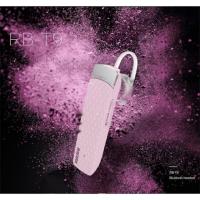 ราคา (แจกโค้ดส่วนลด)หูฟังบลูทูธ REMAX RB-T9 แท้ HD Voice Small talk (146499848)