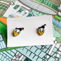 ราคา ต่างหูลายdonald duck (675396252)