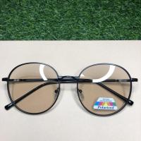 ราคา แว่นตากันแดดผู้หญิงเลนส์สีชากรอบสีดำolarized ตัดแสงสะท้อนเลนส์สีดำทรงกลมเลนส์กันUVกันลมแฟชั่นอย่างดีมากดาราใหม่เกาหลีฮิต (3165015045)