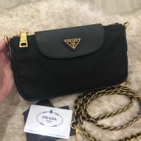 ราคา Used prada nylon crossbody (967953381)
