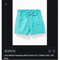 ราคา Old NAVY BEIGE LINEN QUAN SET (29877681109)