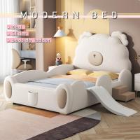 ราคา Bed.Little Bear's bed. Cute bed. เตียง น้องหมี มีบันได สไลเดอร์ข้างเตียง สนใจสีเพิ่มเติมสอบถามทางช่องแชท (21285912432)