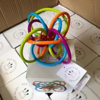 ราคา Bpa free ของเล่นยางกัด Winkel Manhattan Toy (2830707623)