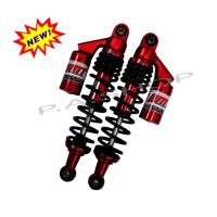 ราคา โช๊คหลัง โช๊ค yss wave แต่งมอเตอร์ไซด์ สำหรับW100=125=125i=110i=DREAM SUPERCUP=SMASH(สีแดงแก้ว/สปริงดำ)ยาว330mmงานเทพ (6925218727)