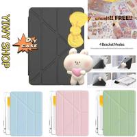ราคา Smart Case เคส iPad 10.2 Gen 7/Gen 8/Gen9 Air4/Air5 10.9 gen5/gen6 9.7 Air3 10.5 /Air1/2 9.7 pro11 2020/2021เคสไอแพดใส่ป (22979161536)