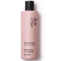 ราคา ครีมทาผิว Crabtree Evelyn silky body lotion กลิ่น Evelyn rose ขนาด 250 ml ใหม่ แท้ (10161487508)