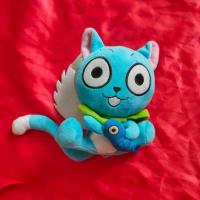 ราคา Fairy Tail แฟรี่เทล แฮปปี้ Happy - น่ารัก ตุ๊กตา อนิเมะ Cute Kawai Plush Anime (29406607603)