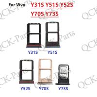 ราคา ที่วางสล็อตถาดซิมสําหรับ VIVO Y31S Y51S Y52S Y70S Y73S Y70T (41621350600)