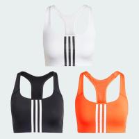 ราคา Adidas สปอร์ตบรา Powerimpact Training Medium-Support 3-Stripes Bra (3สี) (25161870793)