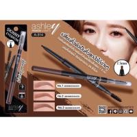 ราคา A314 Ashley Skinny EyeBrow Pencil ดินสอเขียนคิ้ว แอชลีย์ (1462629297)