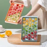 ราคา ถาดทำน้ำแข็งทำวุ้นลูกแก้ว ขนาดเล็ก 33 ช่อง (25096573357)