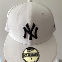 ราคา หมวก NY แท้ สีขาว size7 (3740155054)