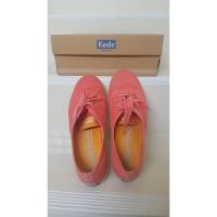 ราคา รองเท้าผ้าใบ Keds แท้พร้อมกล่อง size 6.5 /37สีชมพู มือสอง (816627467)