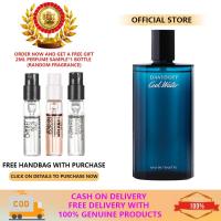 ราคา ⚡สปอตวินาที⚡ Davidoff Cool Water Men EDT perfum for men 125ml น้ำหอมผู้ชาย กลิ่นสดชื่นเหมือนทะเล (51450308181)