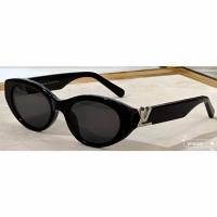 ราคา ของแท แว่นกันแดด Louis Vuitton / LV สำหรับสุภาพสตรีแว่นตากันแดดป้องกันรังสียูวีกลางแจ้ง Z2104W (26367009835)